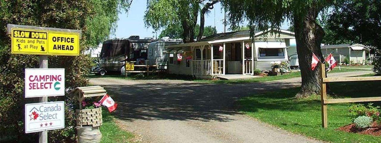 Orchard Queen Motel & Rv Park Middleton Ngoại thất bức ảnh